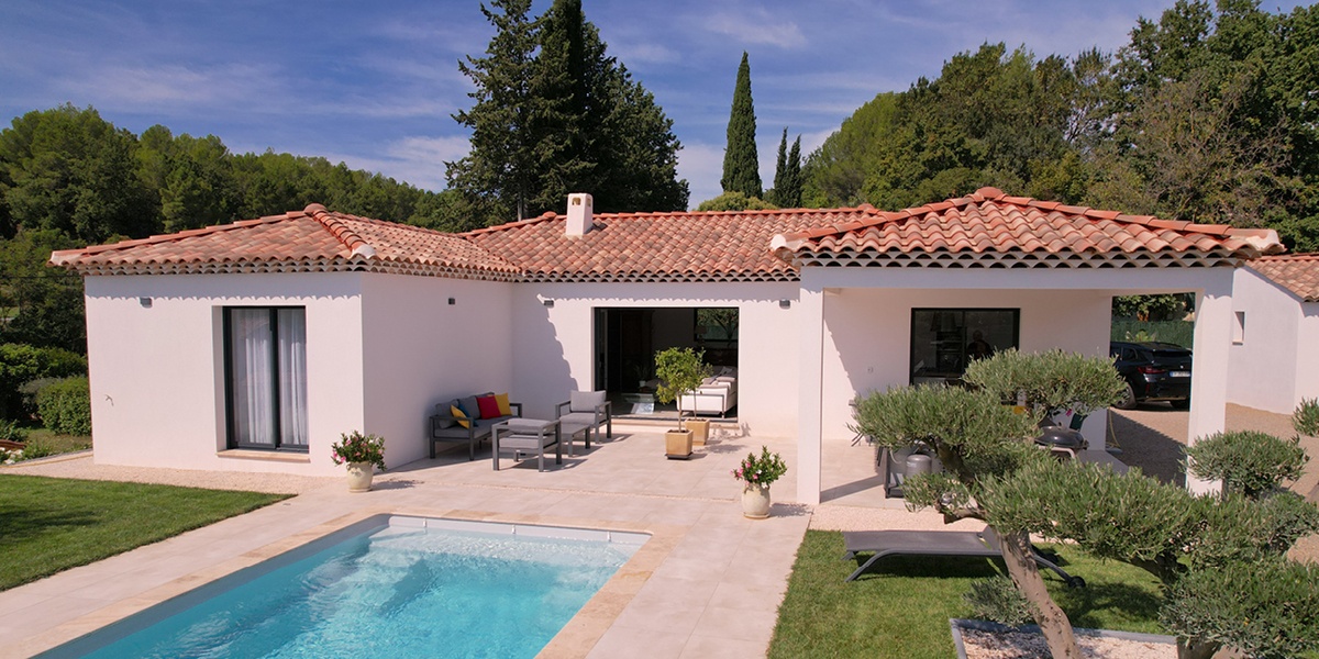 Plain-pied personnalisée de 122 m² à Salernes (83)
