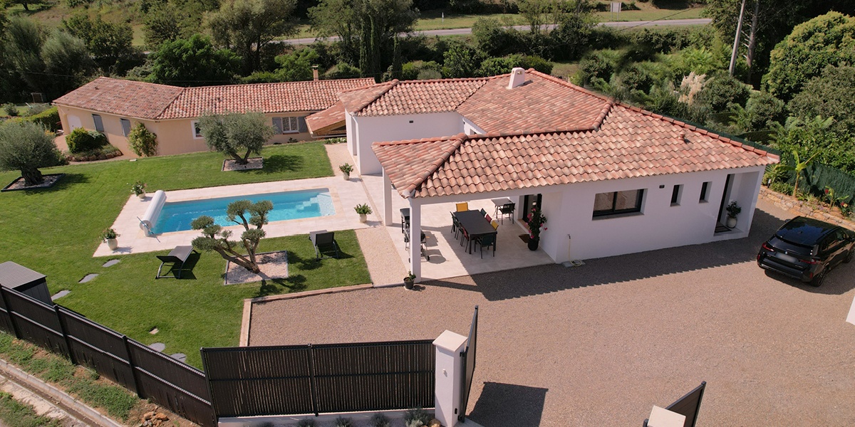 Plain-pied personnalisée de 122 m² à Salernes (83)