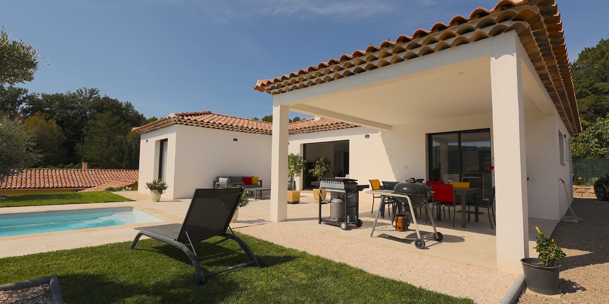 Plain-pied personnalisée de 122 m² à Salernes (83)