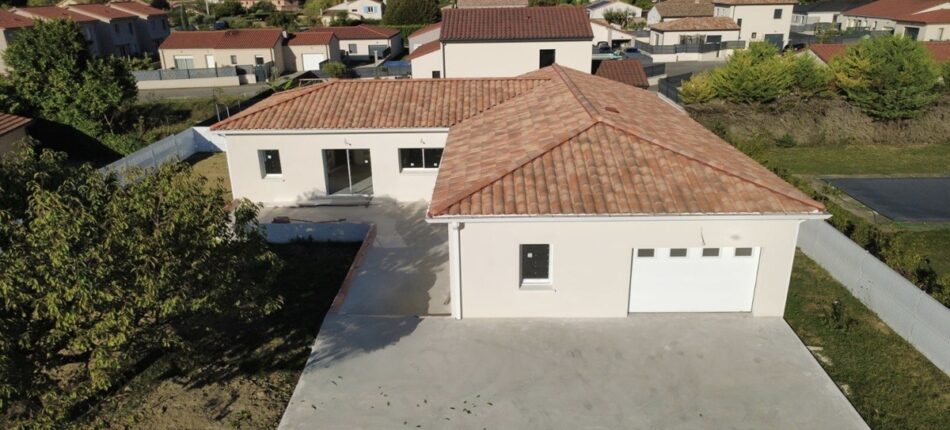 Venez visiter cette maison de plain-pied les 10 & 11 Octobre à Allex (26) !  - PO Maisons France Confort de Montélimar