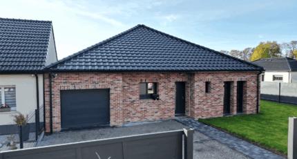 Venez visiter cette maison de plain-pied les 14 et 15 Novembre à Harnes (62) !