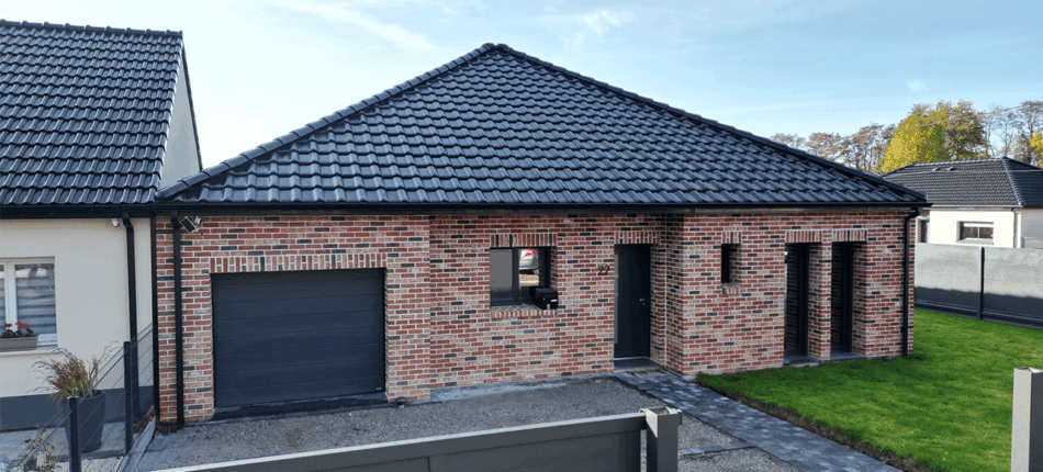 Venez visiter cette maison de plain-pied les 14 et 15 Novembre à Harnes (62) ! 