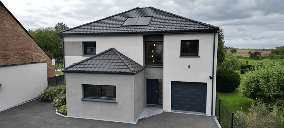 Venez visiter cette maison à étage les 18 et 19 Octobre à Auchy-Lez-Orchies (59) ! 