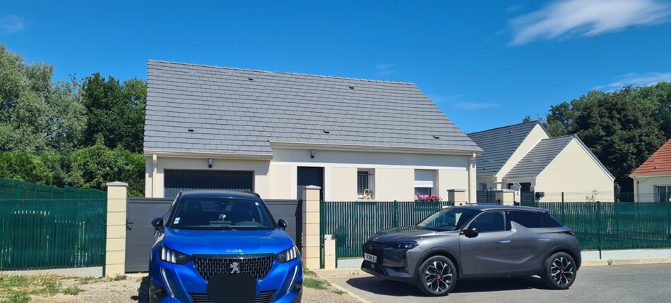 Maison plain-pied 2 chambres à Jouy-sous-Thelle (60)  - plain-pied 2 chambres