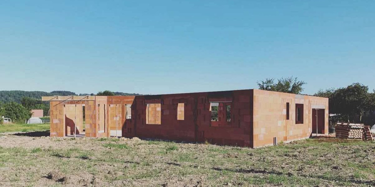 élévation des murs