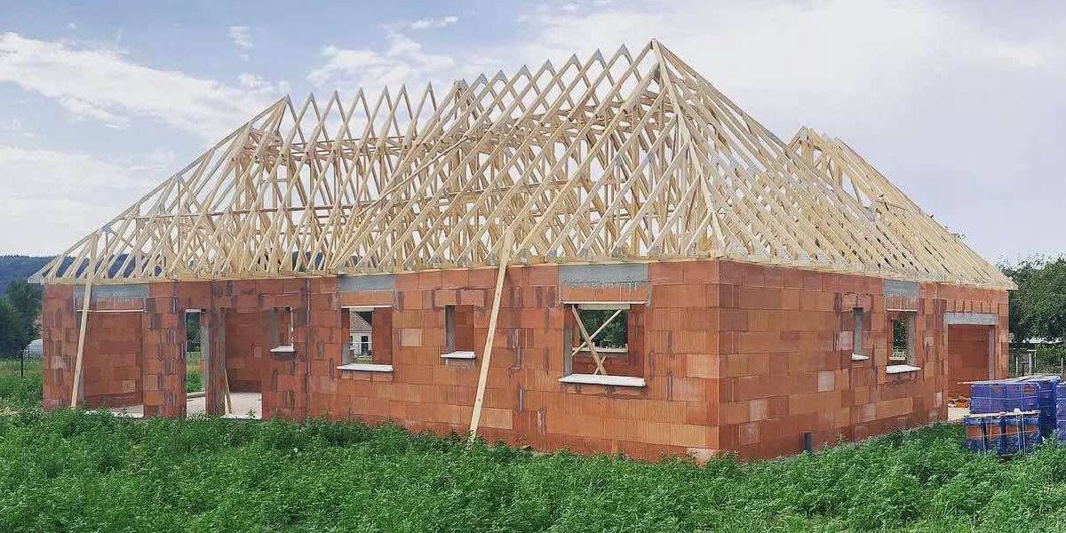 charpente plain pied en V