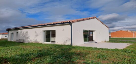 Maison neuve de plain-pied à Bessens (82) !