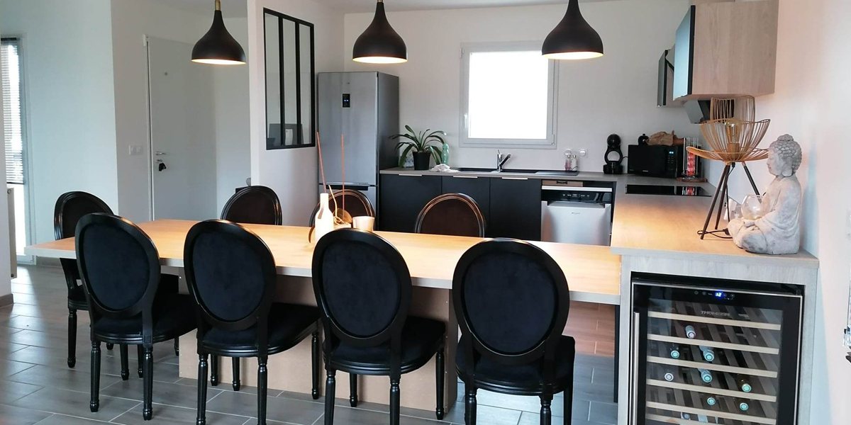 cuisine maison plain pied