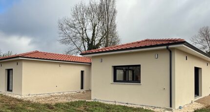 Réalisation maison plain-pied Rhône-Alpes - Maisons France Confort