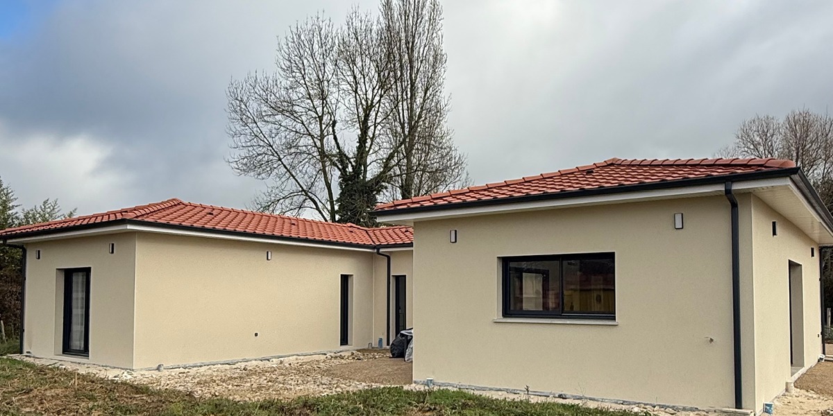 maisons-france-confort-realisation-plain-pied-Rhône-Alpes2 Réalisation maison plain-pied Rhône-Alpes - Maisons France Confort