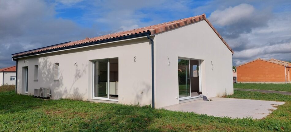 Maison neuve de plain-pied à Bessens (82) !  - Réalisation Maisons France Confort