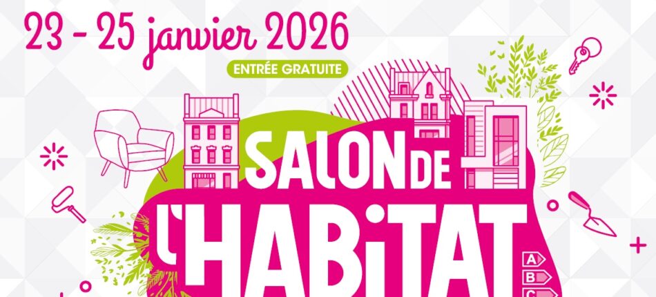 Le Salon de l’habitat à Bourges le 23, 24 et 25 janvier 2026 ! - Salon de l'habitat et de l'environnement - Maisons France Confort