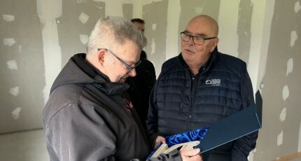 Benjamin livre sa 300ᵉ maison !