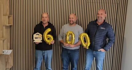 600e chantier pour Fred