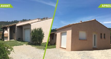 Construction et aménagement d'un Studio Maisons France Confort à Gréoux-les-Bains 04800