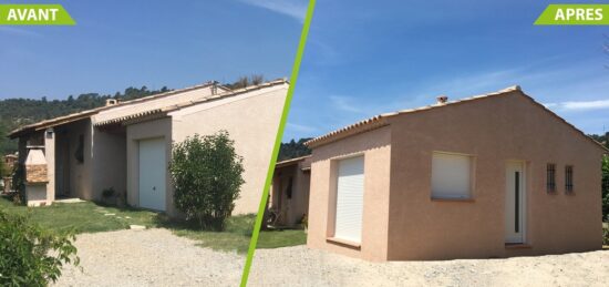 Construction et aménagement d'un Studio Maisons France Confort à Gréoux-les-Bains 04800