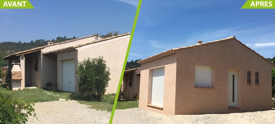 Construction et aménagement d’un studio indépendant à Gréoux-les-Bains (04) !  - Construction et aménagement d'un Studio Maisons France Confort à Gréoux-les-Bains 04800