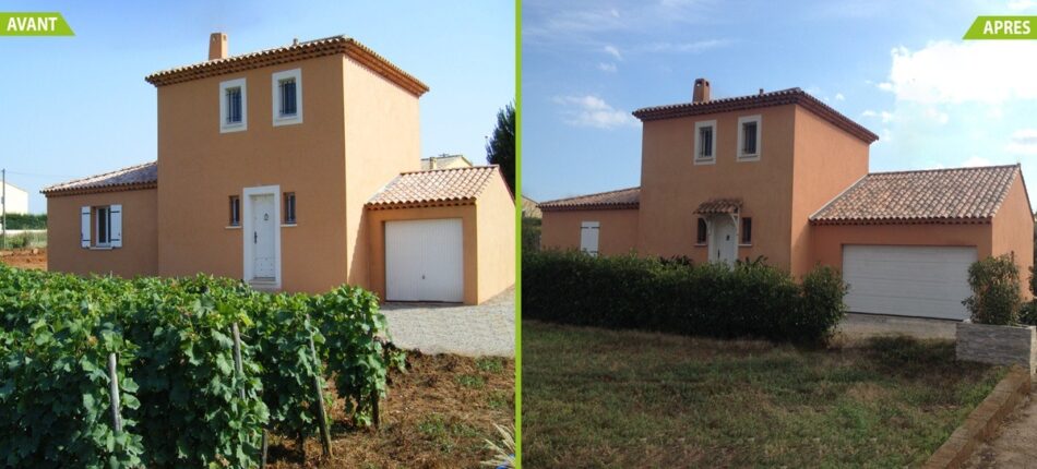 Agrandissement d’un garage existant à Biot (06) !  - Agrandissement d'un garage à Biot par Maisons France Confort.