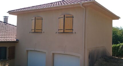 Extension de maison à Saint-Jean-de-Bournay 38440 par Maisons France Confort.