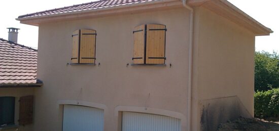 Extension de maison à Saint-Jean-de-Bournay (38) !