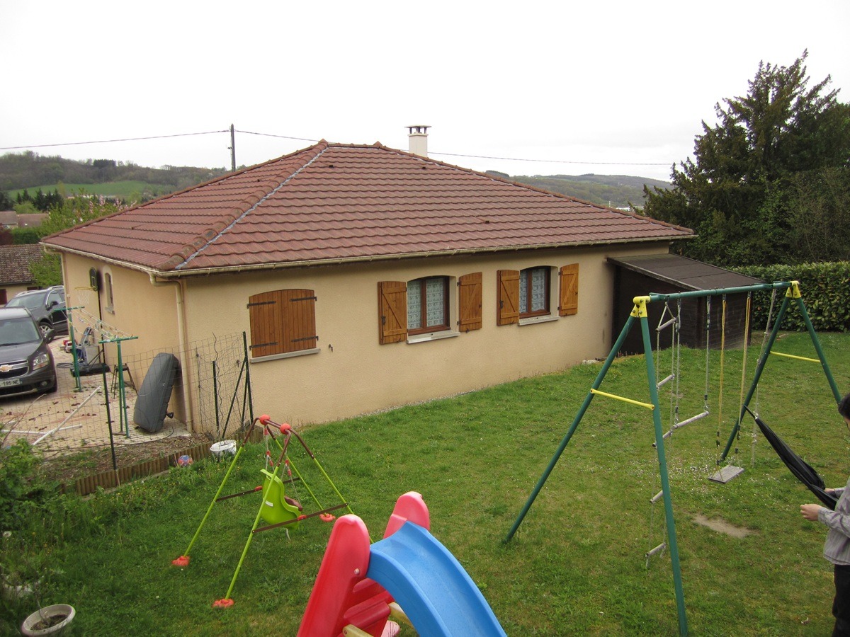 Extension de maison à Saint-Jean-de-Bournay 38440 par Maisons France Confort.