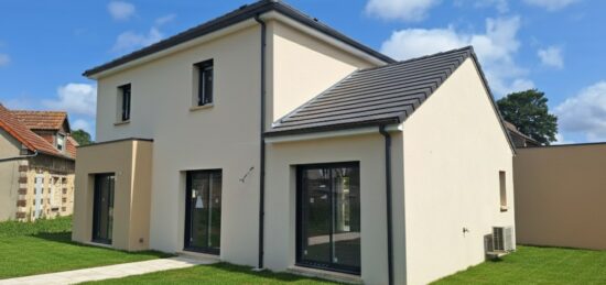 Maison à étage 135 m² à Saint-Germain-la-Blanche-Herbe (14)