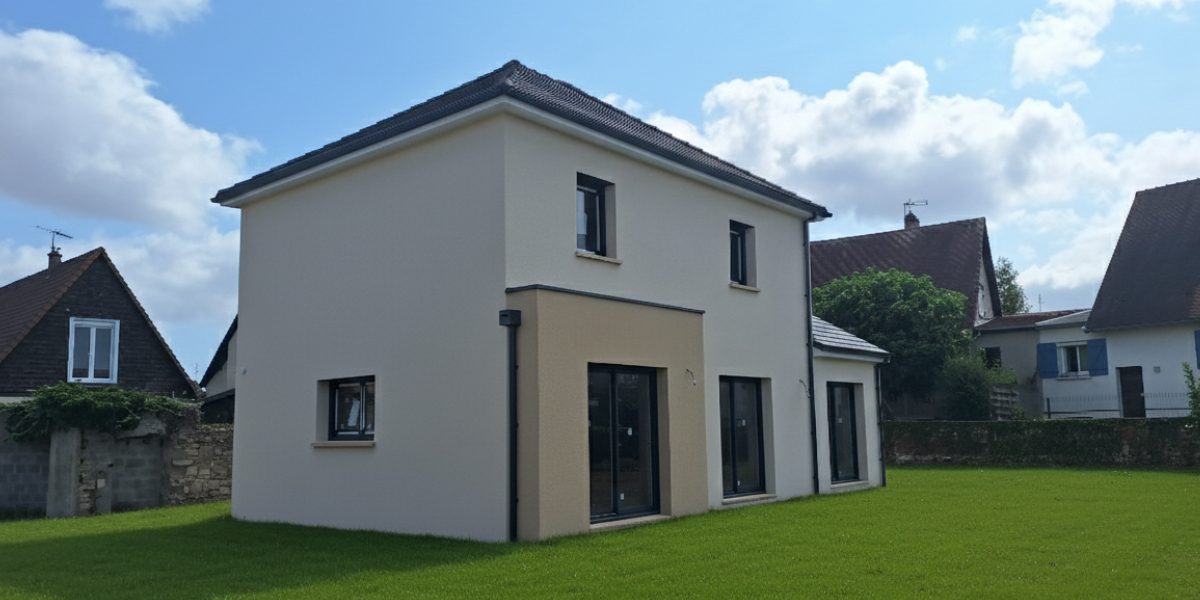 maison à étage 135 m²