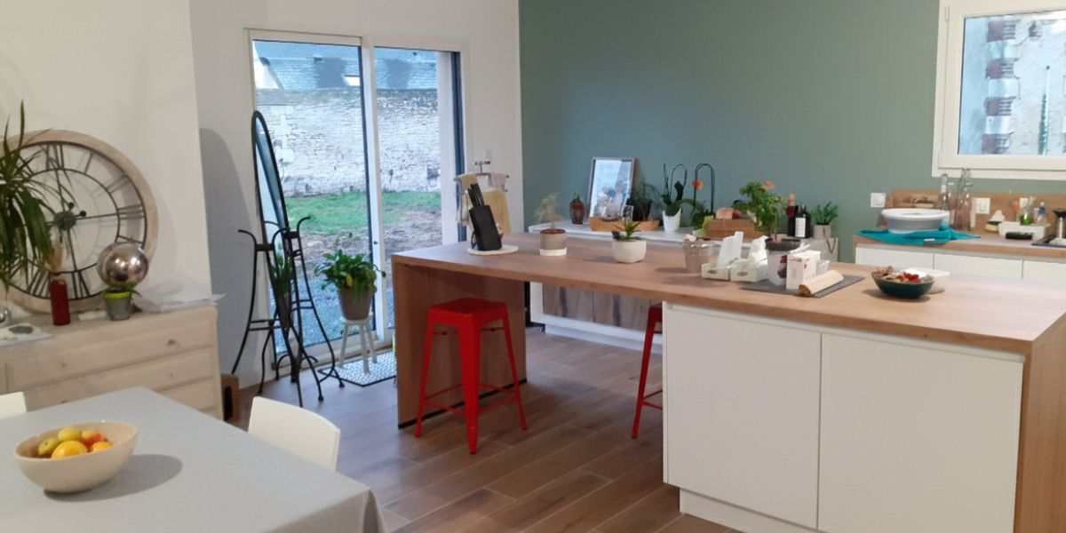 maison à étage 135 m²