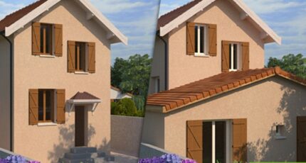 Rénovation globale et extension par Maisons France Confort d'une maison à Écully 69130.