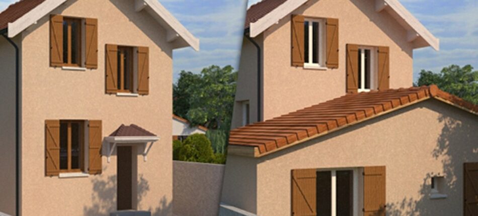 Rénovation globale et extension à Écully (69) !  - Rénovation globale et extension par Maisons France Confort d'une maison à Écully 69130.