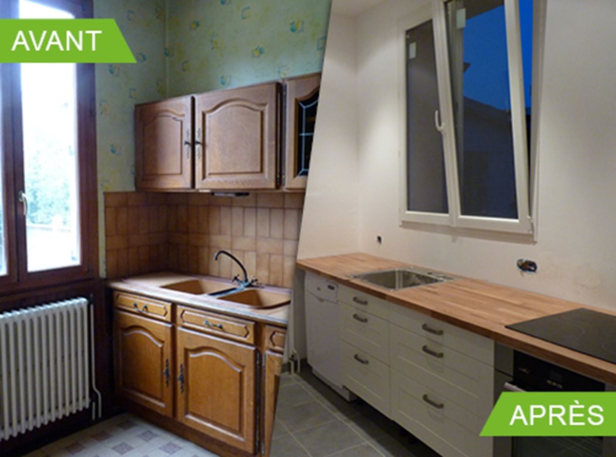 Rénovation globale et extension par Maisons France Confort d'une maison à Écully 69130.