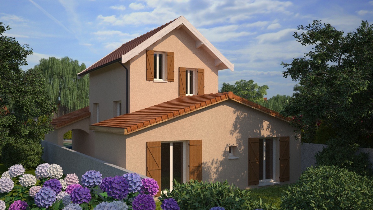 Rénovation globale et extension par Maisons France Confort d'une maison à Écully 69130.