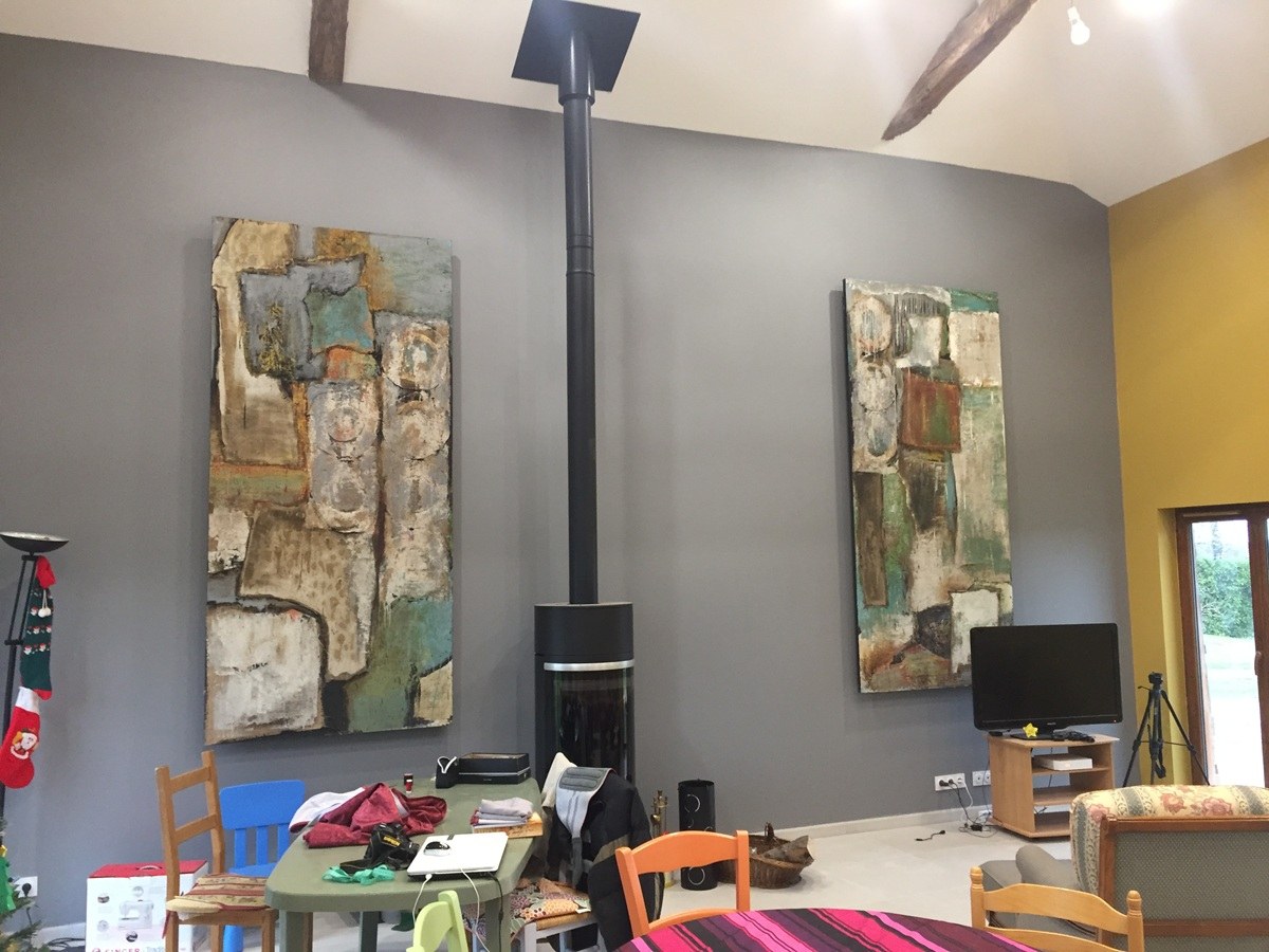 Rénovation par Maisons France Confort d'une ferme Bressane à Jayat (01) dans le département de l'Ain.