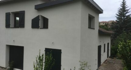 Rénovation globale et surélévation à Dardilly (69) !