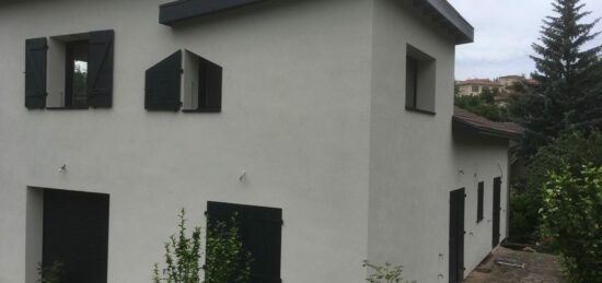 Rénovation globale et surélévation à Dardilly (69) !