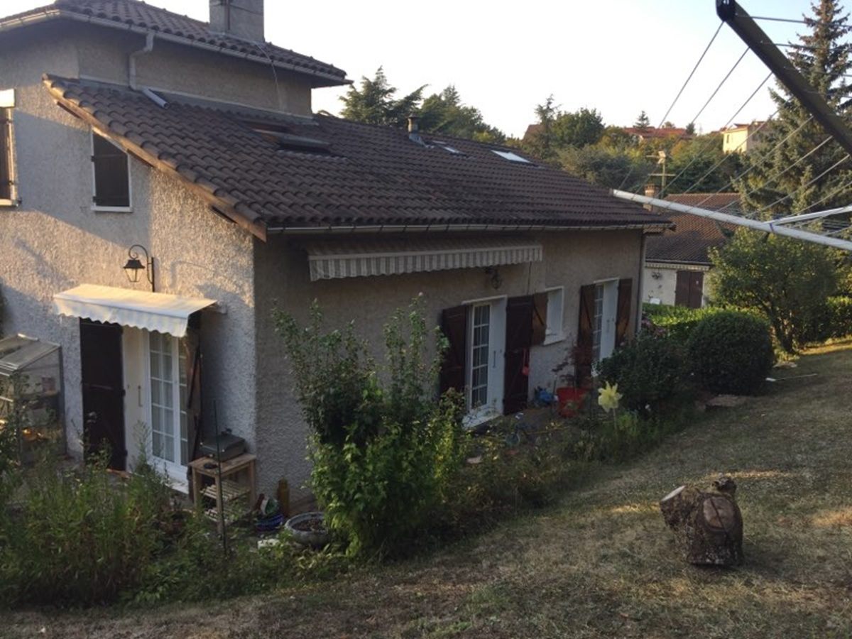 renovation surelevation dardilly 2 Rénovation globale et surélévation d'une maison à Dardilly 69570