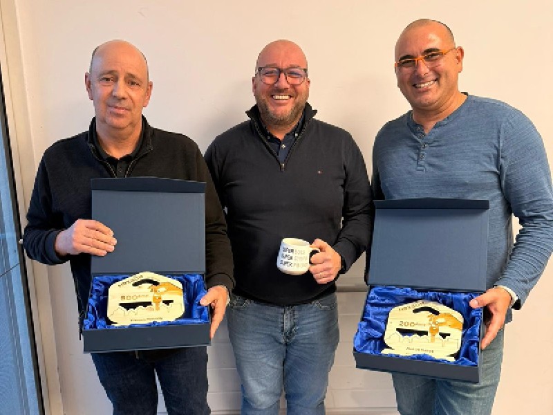 José et François ont livrés plus de 700 maisons