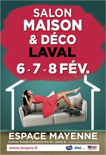 Salon Maison Déco