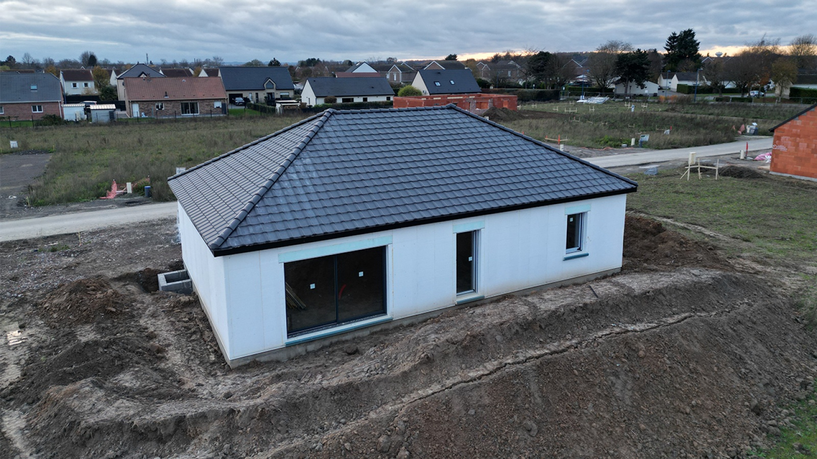 maison à ossature bois maisons france confort