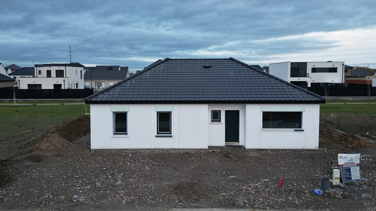 maison a ossature bois