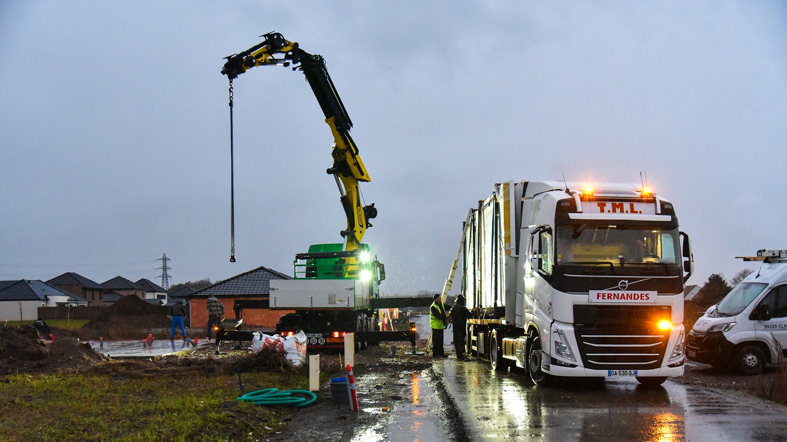 maison à ossature bois maisons france confort
