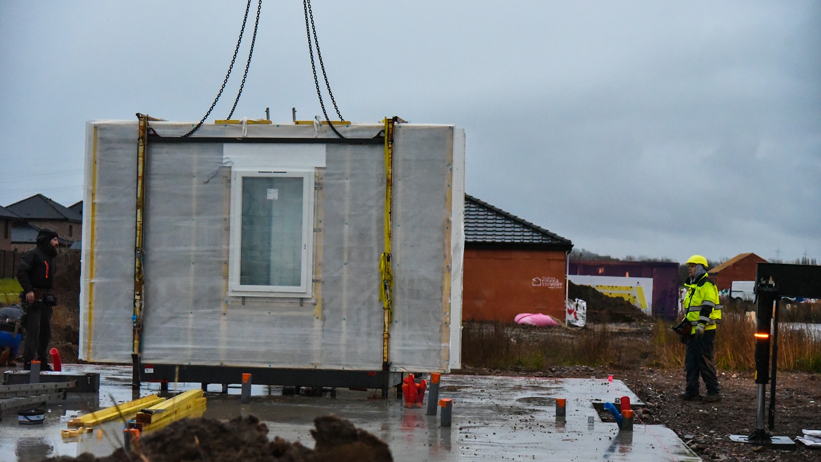 maison à ossature bois maisons france confort