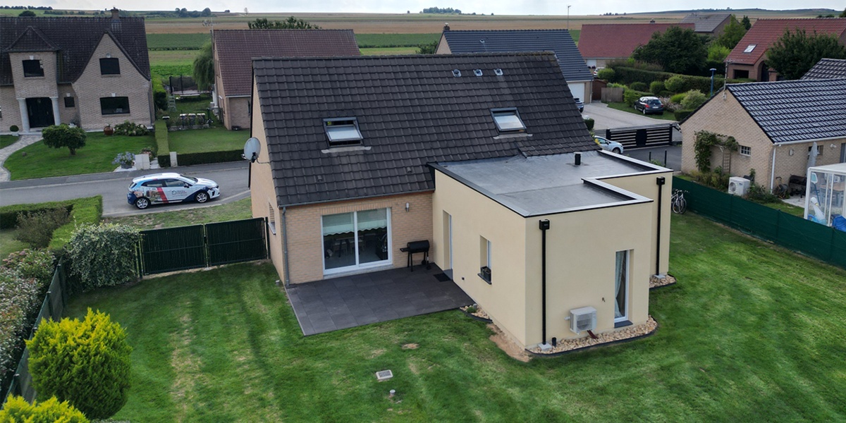 Projet agrandissement - Maisons France Confort