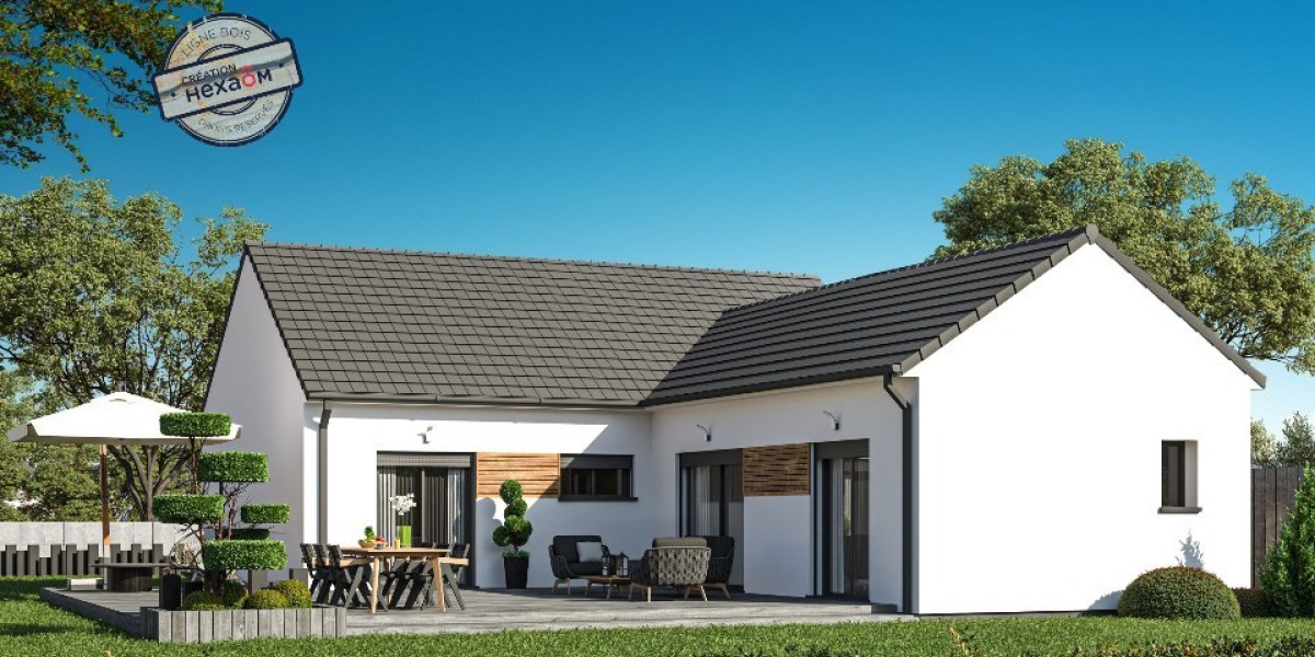 Modèle maisons à ossature bois Nord - Maisons France Confort