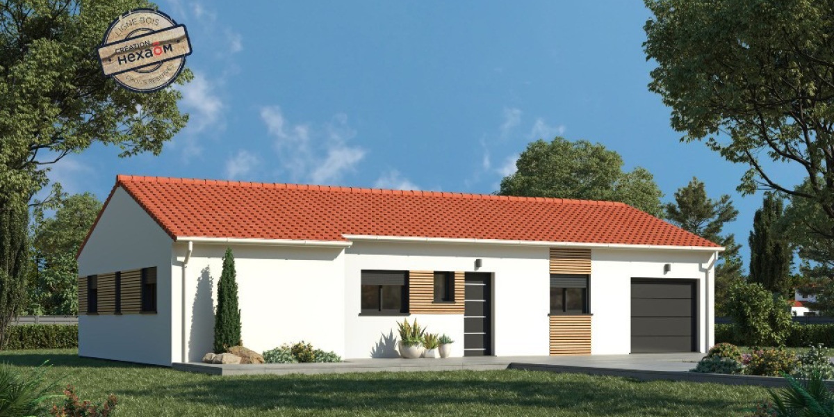 Modèle maisons à ossature bois Nord - Maisons France Confort