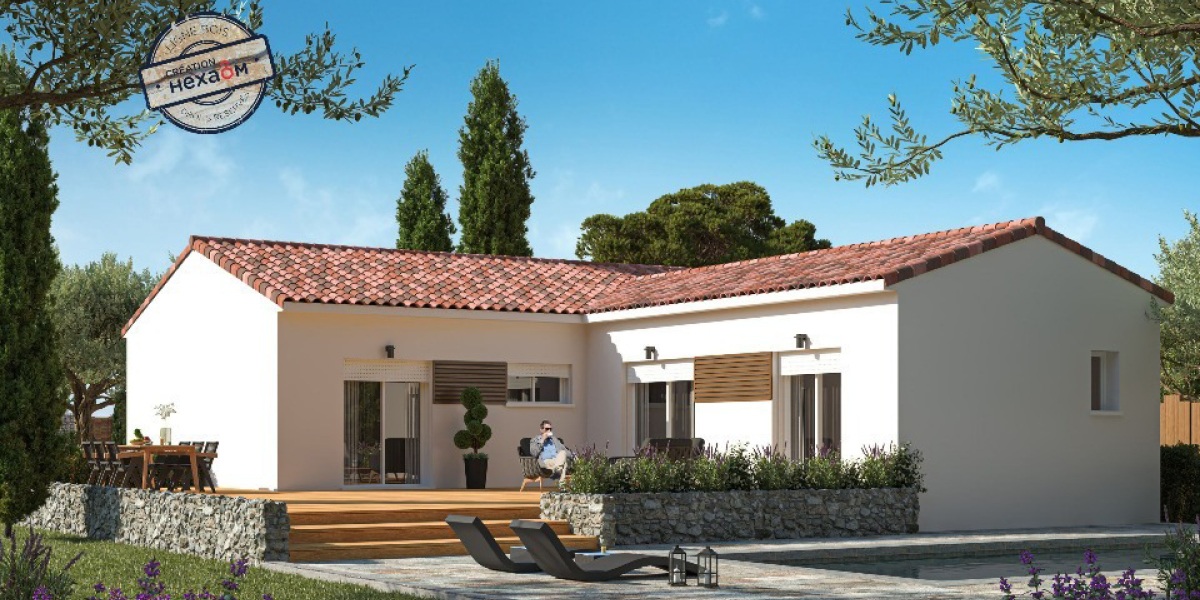 Modèle maisons à ossature bois Sud - Maisons France Confort