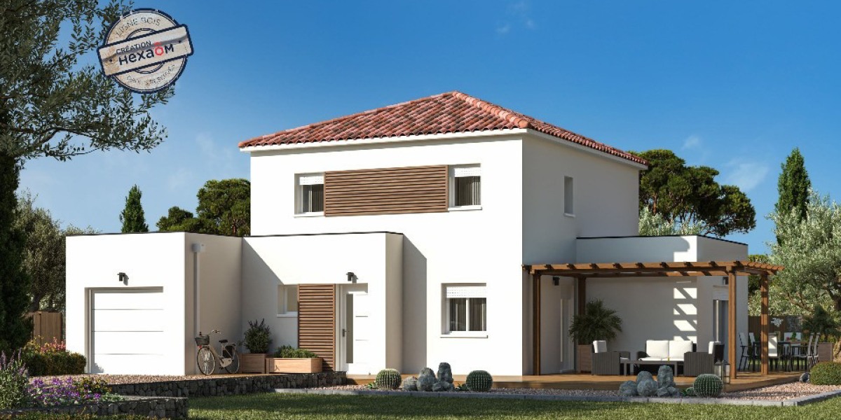 Modèle maisons à ossature bois Sud - Maisons France Confort