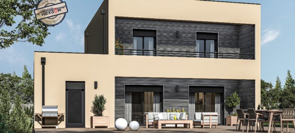  - Modèle maisons à ossature bois - Maisons France Confort