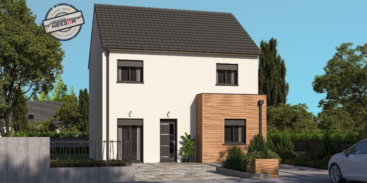 Modèle maisons à ossature bois Nord - Maisons France Confort
