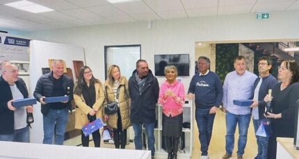 Récompenses meilleurs vendeurs Bassin Parisien - Maisons France Confort